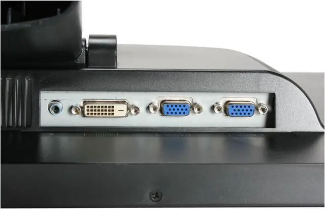 Alt view image 9 of 12 - KDS K-2237MDWB Black 21.6" 5ms Widescreen LCD Monitor w/ HDCP support 300cd/m2 1000:1 Built in Speakers