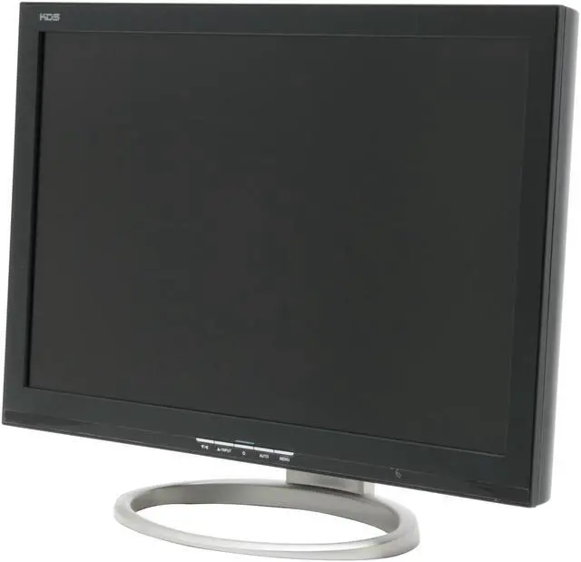 Alt view image 2 of 12 - KDS K-24MDWB Black 24" 2ms(GtoG) DVI Widescreen LCD Monitor with HDCP support 400 cd/m2 900:1 Built in Speakers