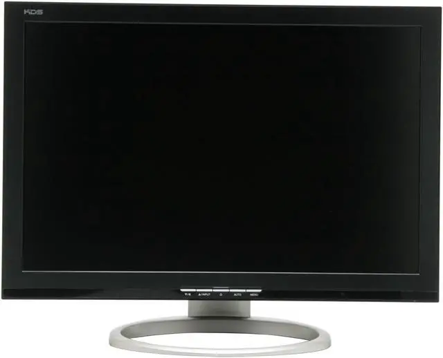 Alt view image 3 of 12 - KDS K-24MDWB Black 24" 2ms(GtoG) DVI Widescreen LCD Monitor with HDCP support 400 cd/m2 900:1 Built in Speakers