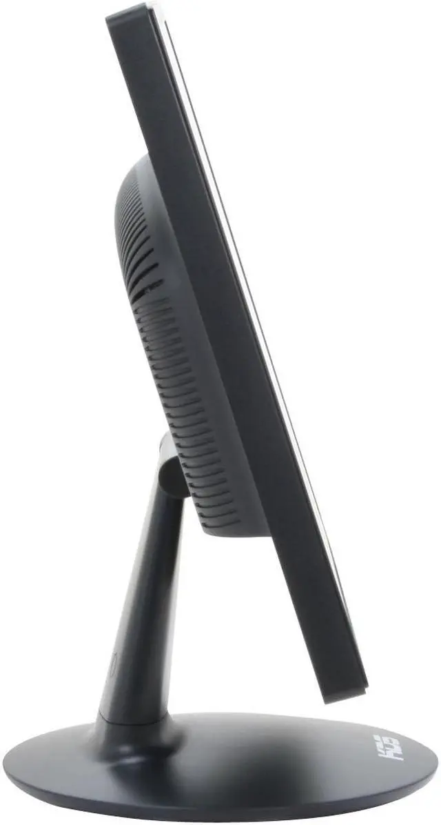 Alt view image 4 of 10 - KDS K-22B2W Black 22" 5ms Widescreen LCD Monitor 300 cd/m2 1000:1 Built in Speakers w/ HDCP Support