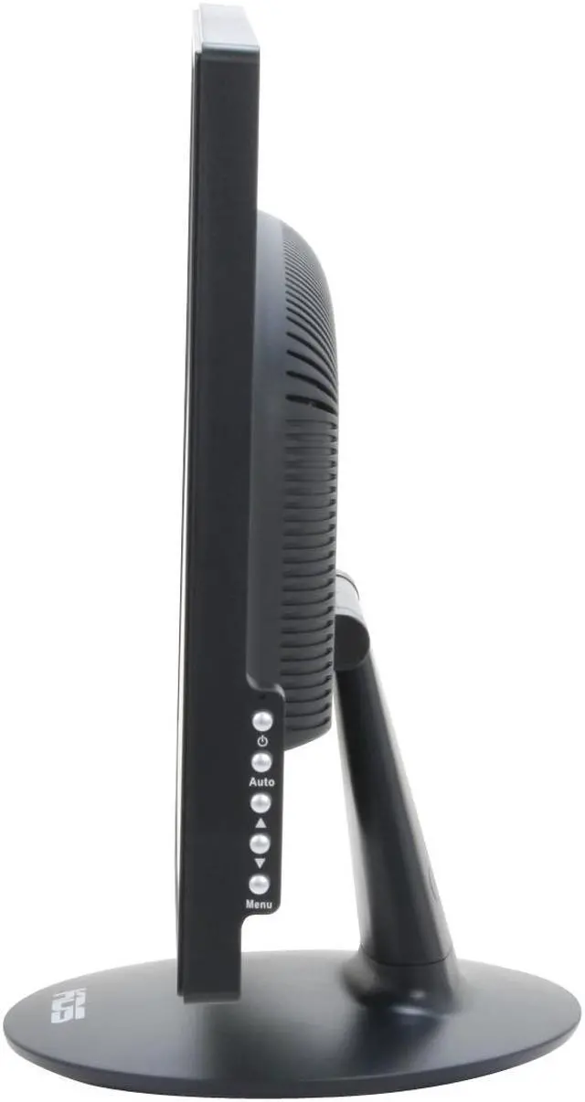 Alt view image 6 of 10 - KDS K-22B2W Black 22" 5ms Widescreen LCD Monitor 300 cd/m2 1000:1 Built in Speakers w/ HDCP Support