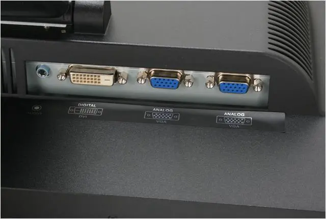 Alt view image 8 of 10 - KDS K-22B2W Black 22" 5ms Widescreen LCD Monitor 300 cd/m2 1000:1 Built in Speakers w/ HDCP Support