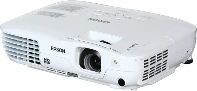 Main image of EPSON PowerLite Home Cinema 705HD 720P 1280x720 2500 Lumens Home Theater 3LCD Projector