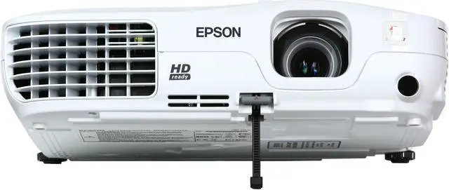 Alt view image 3 of 9 - EPSON PowerLite Home Cinema 705HD 720P 1280x720 2500 Lumens Home Theater 3LCD Projector