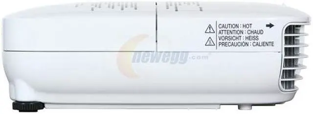 Alt view image 4 of 9 - EPSON PowerLite Home Cinema 705HD 720P 1280x720 2500 Lumens Home Theater 3LCD Projector