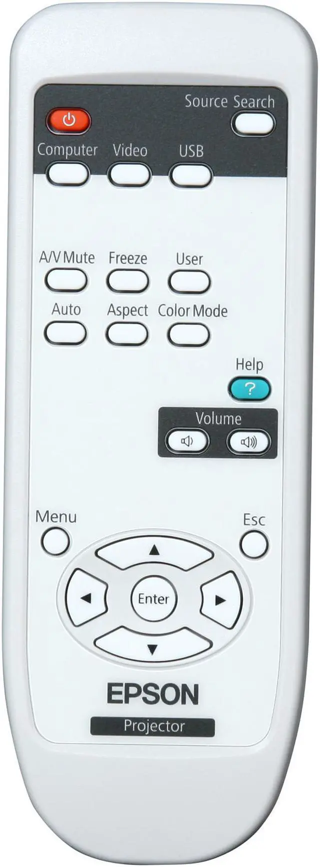 Alt view image 8 of 9 - EPSON PowerLite Home Cinema 705HD 720P 1280x720 2500 Lumens Home Theater 3LCD Projector