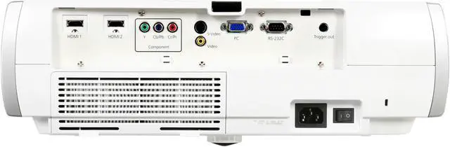 Alt view image 4 of 8 - EPSON PowerLite Home Cinema 8100 1080P 1920x1080 1800 Lumens Home Theater 3LCD Projector