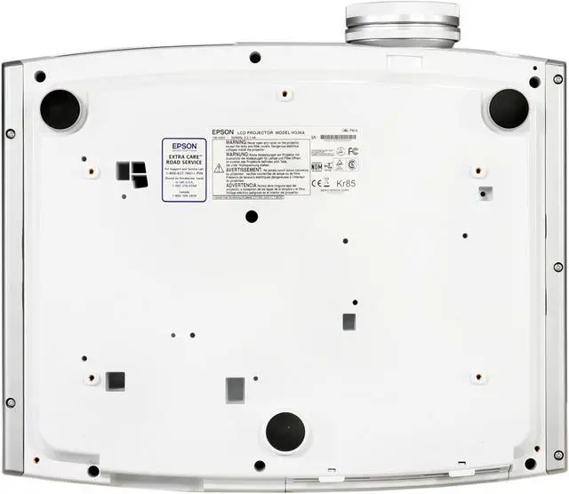 Alt view image 6 of 8 - EPSON PowerLite Home Cinema 8100 1080P 1920x1080 1800 Lumens Home Theater 3LCD Projector
