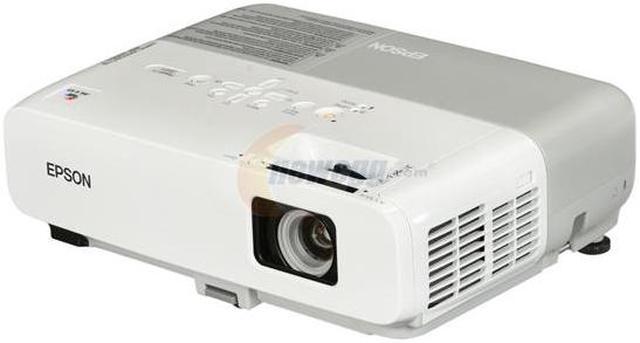 Main image of EPSON PowerLite 84+ XGA 1024x768 2600 Lumens Multimedia 3LCD Projector w/ Network Function