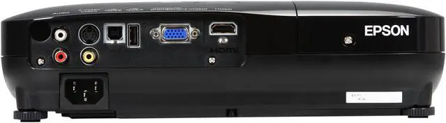 Alt view image 5 of 8 - Epson PowerLite EX71 Mulimedia Projector, V11H310120