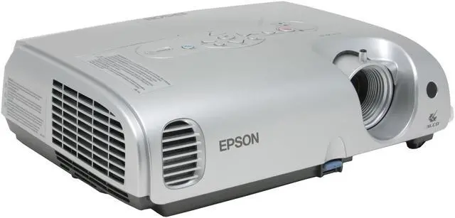 Main image of EPSON POWERLITE S3 800 x 600 1600 ANSI lumens (High Brightness), 1400 ANSI lumens (Low Brightness) LCD Projector 500:1