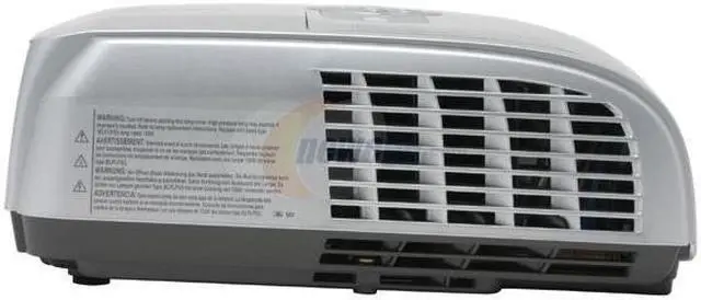 Alt view image 4 of 10 - EPSON POWERLITE S3 800 x 600 1600 ANSI lumens (High Brightness), 1400 ANSI lumens (Low Brightness) LCD Projector 500:1