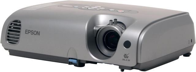 Alt view image 2 of 15 - EPSON PowerLite 76c 1024 x 768 2000 ANSI lumens (High Brightness), 1500 ANSI lumens (Low Brightness) LCD Projector 400:1