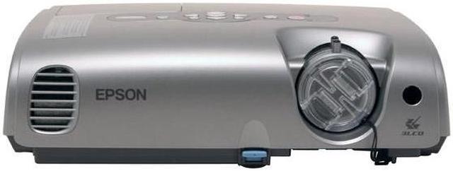 Alt view image 4 of 15 - EPSON PowerLite 76c 1024 x 768 2000 ANSI lumens (High Brightness), 1500 ANSI lumens (Low Brightness) LCD Projector 400:1