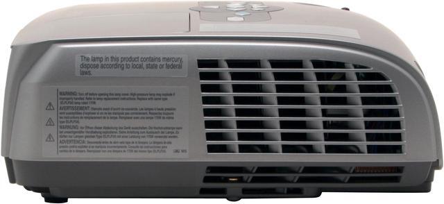 Alt view image 5 of 15 - EPSON PowerLite 76c 1024 x 768 2000 ANSI lumens (High Brightness), 1500 ANSI lumens (Low Brightness) LCD Projector 400:1
