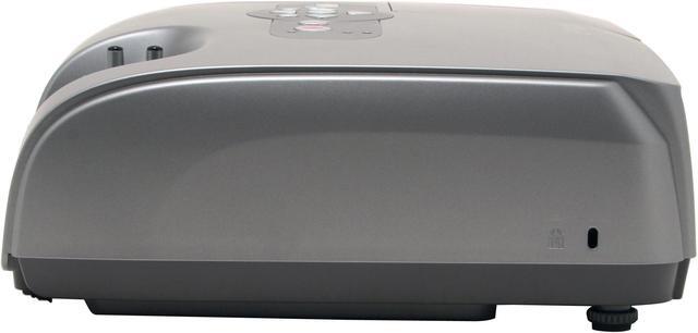 Alt view image 6 of 15 - EPSON PowerLite 76c 1024 x 768 2000 ANSI lumens (High Brightness), 1500 ANSI lumens (Low Brightness) LCD Projector 400:1
