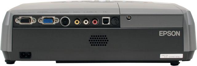 Alt view image 7 of 15 - EPSON PowerLite 76c 1024 x 768 2000 ANSI lumens (High Brightness), 1500 ANSI lumens (Low Brightness) LCD Projector 400:1