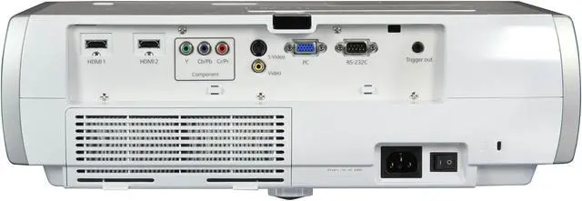 Alt view image 5 of 8 - Epson PowerLite Home Cinema 8350 1080P 1920x1080 2000 Lumens Home Theater 3LCD Projector