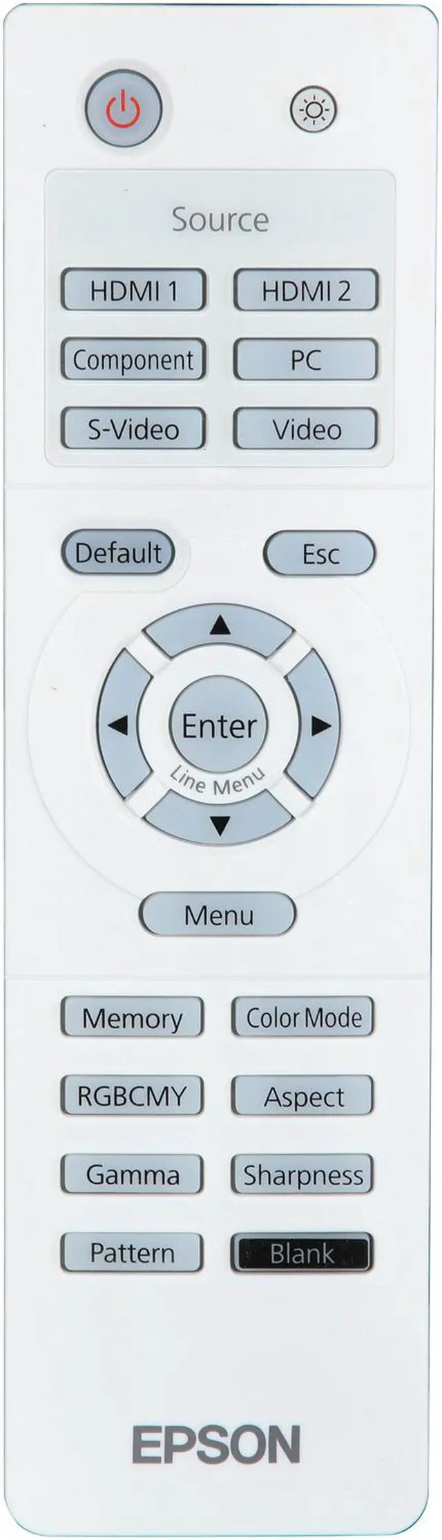 Alt view image 7 of 8 - Epson PowerLite Home Cinema 8350 1080P 1920x1080 2000 Lumens Home Theater 3LCD Projector
