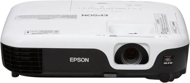 Alt view image 2 of 8 - EPSON VS210 (V11H433020) 800 x 600 (SVGA) 2600 lumens LCD Multimedia Projector Up to 3000:1 - OEM