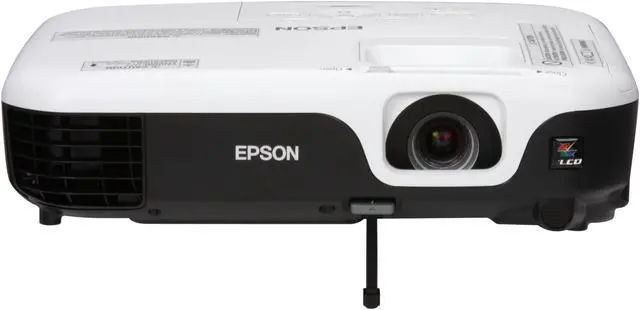 Alt view image 3 of 8 - EPSON VS210 (V11H433020) 800 x 600 (SVGA) 2600 lumens LCD Multimedia Projector Up to 3000:1 - OEM