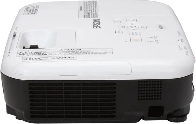 Alt view image 6 of 8 - EPSON VS210 (V11H433020) 800 x 600 (SVGA) 2600 lumens LCD Multimedia Projector Up to 3000:1 - OEM