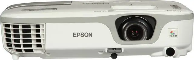 Alt view image 2 of 9 - EPSON PowerLite X15 XGA 3000 lumens LCD Projector 3000:1