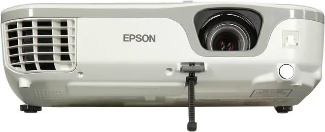 Alt view image 3 of 9 - EPSON PowerLite X15 XGA 3000 lumens LCD Projector 3000:1