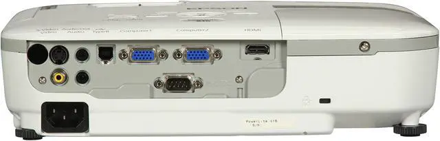 Alt view image 5 of 9 - EPSON PowerLite X15 XGA 3000 lumens LCD Projector 3000:1