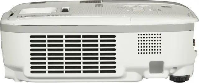 Alt view image 6 of 9 - EPSON PowerLite X15 XGA 3000 lumens LCD Projector 3000:1