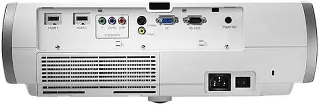 Alt view image 6 of 6 - EPSON PowerLite Home Cinema 8350 1920 x 1080 3LCD Home Theater Projector 2000 lumens 50,000:1