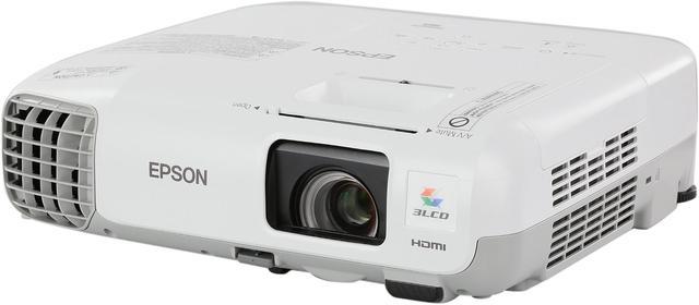 Epson PowerLite 965 XGA 3LCD Projector 3500 lumens, V11H583020