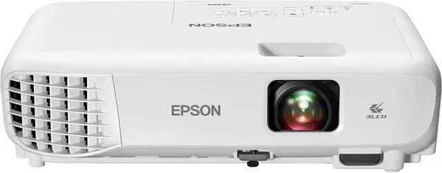 Main image of Epson VS260 3-Chip 3LCD XGA Projector, 3,300 Lumens Color Brightness, 3,300 Lumens White Brightness, HDMI, Built-in Speaker, 15,000:1 Contrast Ratio