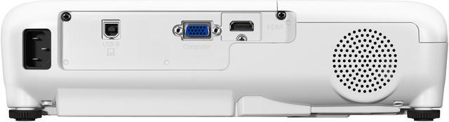 Alt view image 8 of 8 - Epson EX3280 3-Chip 3LCD XGA Projector with Built-in Speaker (V11H975020) - White