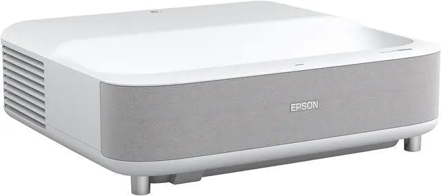 Alt view image 2 of 8 - Epson EpiqVision Ultra LS300 3-chip 3LCD Smart Laser Projector, 3600 Lumens Color & White Brightness, HDR, Android TV, Sound by Yamaha Speakers, Bluetooth, Sports, Gaming, Movies & Streaming - White