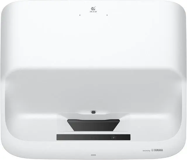 Alt view image 3 of 8 - Epson EpiqVision Ultra LS300 3-chip 3LCD Smart Laser Projector, 3600 Lumens Color & White Brightness, HDR, Android TV, Sound by Yamaha Speakers, Bluetooth, Sports, Gaming, Movies & Streaming - White