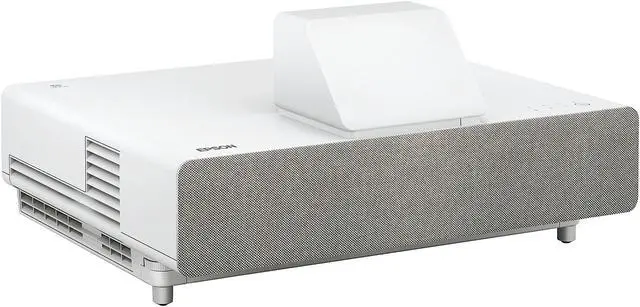 Alt view image 2 of 8 - Epson EpiqVision Ultra LS500 Laser Ultra Short Throw Projection TV, 4000 lumens, 4K PRO-UHD, HDR, Android TV, HDMI 2.0, Built-in Speakers, Sports & Streaming (Projector Only) - White