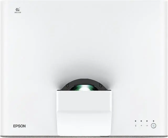 Alt view image 3 of 8 - Epson EpiqVision Ultra LS500 Laser Ultra Short Throw Projection TV, 4000 lumens, 4K PRO-UHD, HDR, Android TV, HDMI 2.0, Built-in Speakers, Sports & Streaming (Projector Only) - White