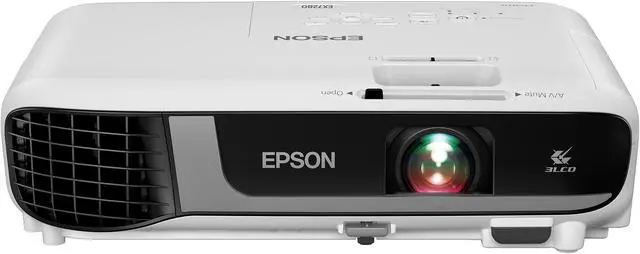Main image of Epson Pro EX7280 3-Chip 3LCD WXGA Projector, 4,000 Lumens Color Brightness, 4,000 Lumens White Brightness, HDMI, Built-in Speaker, 16,000:1 Contrast Ratio