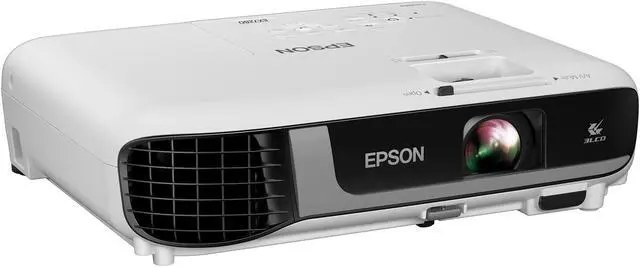Alt view image 2 of 8 - Epson Pro EX7280 3-Chip 3LCD WXGA Projector, 4,000 Lumens Color Brightness, 4,000 Lumens White Brightness, HDMI, Built-in Speaker, 16,000:1 Contrast Ratio