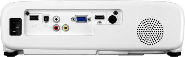 Alt view image 4 of 8 - Epson Pro EX7280 3-Chip 3LCD WXGA Projector, 4,000 Lumens Color Brightness, 4,000 Lumens White Brightness, HDMI, Built-in Speaker, 16,000:1 Contrast Ratio