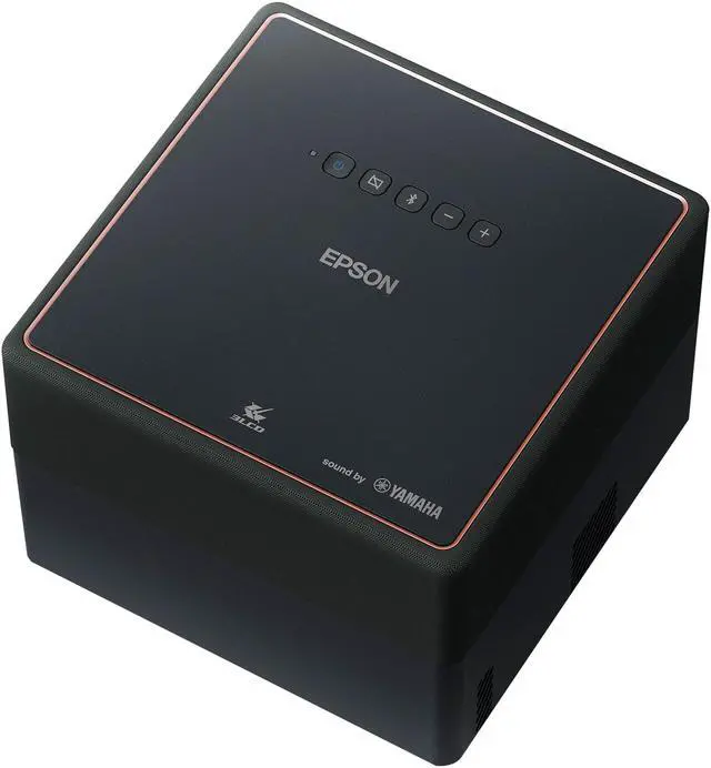 Alt view image 4 of 9 - Epson EpiqVision Mini EF12 Smart Streaming Laser Projector, HDR, Android TV, Portable, sound by Yamaha, 3LCD, Full HD 1080p, 1000 lumens Color Brightness (Color Light Output), 1000 lumens White Bright