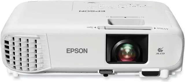 Alt view image 2 of 4 - EPSON PowerLite 119W 3LCD WXGA Classroom Projector with Dual HDMI