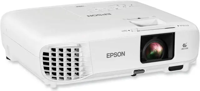 Alt view image 3 of 4 - EPSON PowerLite 119W 3LCD WXGA Classroom Projector with Dual HDMI