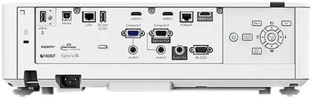 Alt view image 5 of 7 - EPSON PowerLite L530U Full HD WUXGA Long-throw Laser Projector