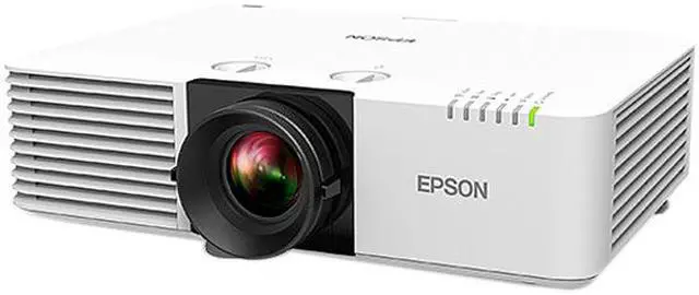 Alt view image 2 of 7 - EPSON PowerLite L530U Full HD WUXGA Long-throw Laser Projector