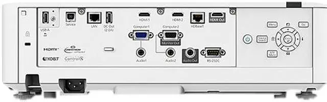 Alt view image 5 of 7 - EPSON PowerLite L730U Full HD WUXGA 3LCD Long-throw Laser Projector - V11HA25020