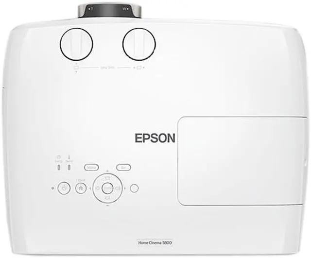 Alt view image 6 of 8 - EPSON Home Cinema 3800 4K PRO-UHD 3-Chip Projector with HDR