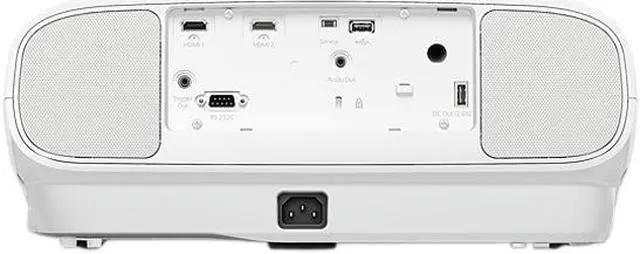 Alt view image 7 of 8 - EPSON Home Cinema 3800 4K PRO-UHD 3-Chip Projector with HDR