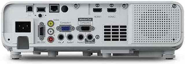 Alt view image 5 of 6 - EPSON PowerLite L250F 1080p 3LCD Standard-throw Laser Projector with Built-in Wireless